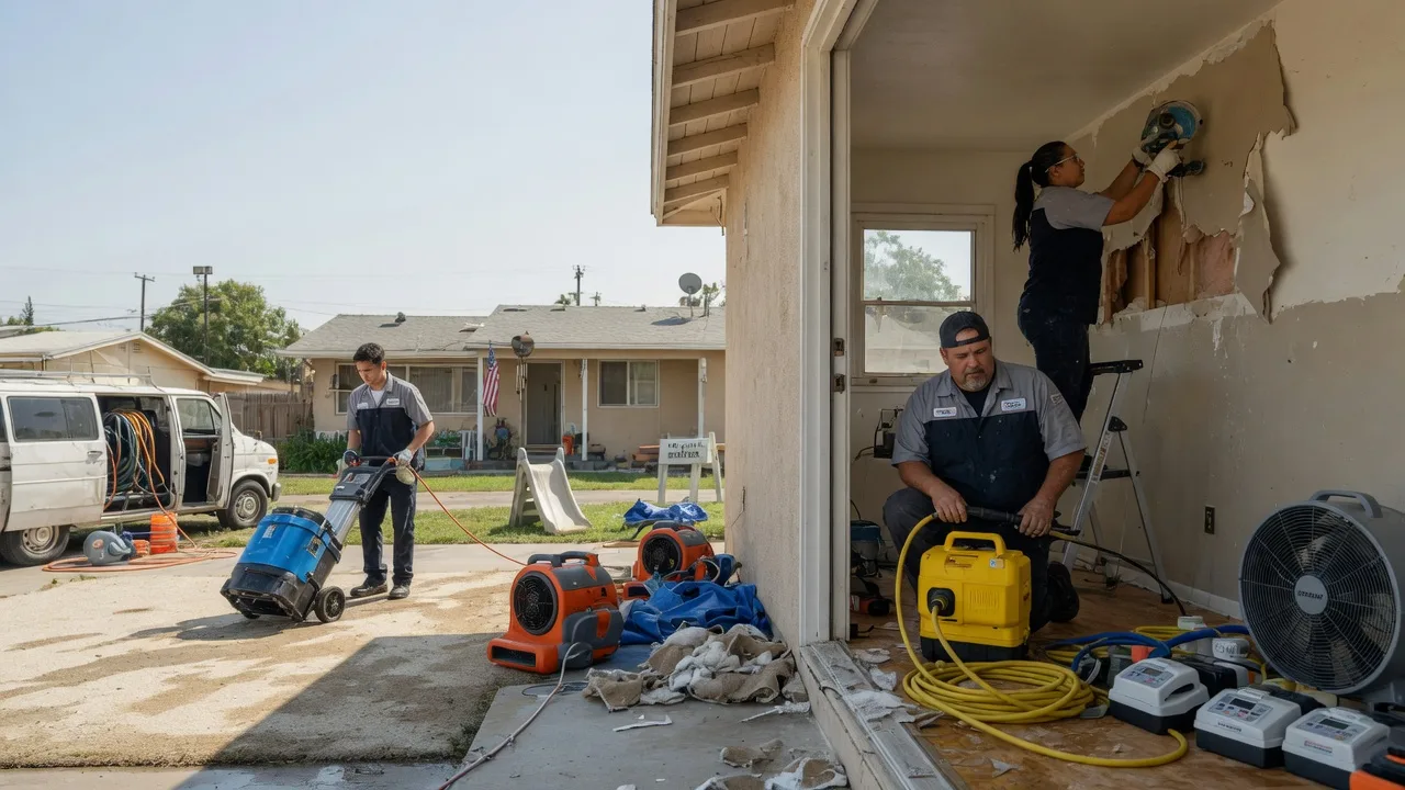 Water Damage Restoration in Batesville, MS near me